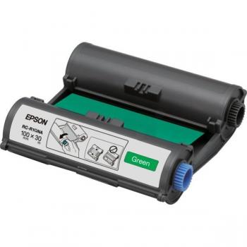 Cinta de impresora Epson RC-R1GNA 100MM verde