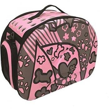 Freedog F050010007 - Transportin eva, para Perro y Gato, Color Rosa