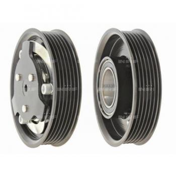 Acoplamiento magnético NRF B.V. 380077 para compresor del aire acondicionado, compatible con SEAT Leon, Altea, Ibiza, Ateca, Arona, Toledo, Alhambra y Tarraco