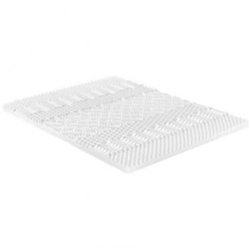 Surmatelas 160 x 200 cm espuma viscoelástica 7 zonas grosor 5 cm - ARTISSA de YSMÉE