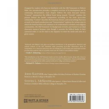 Comprehensive Guide to the Old Testament: Historical Context, Development, and Key Themes