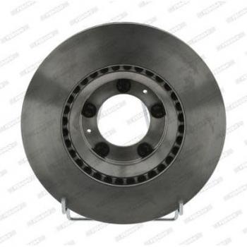Juego de 2 discos de freno FERODO DDF168 Ø269mm Altura: 51.5mm Espesor: 22mm Corona de Agujeros