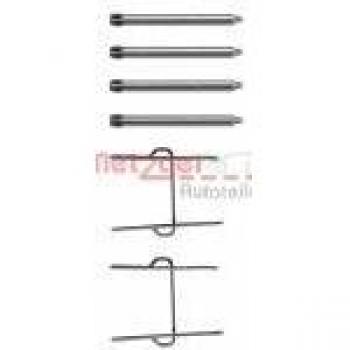 Kit de accesorios para pastillas de freno METZGER 109-1081