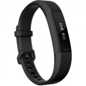 Fitbit Alta HR Pulsera de Actividad, Unisex Adulto, Negro SE, S