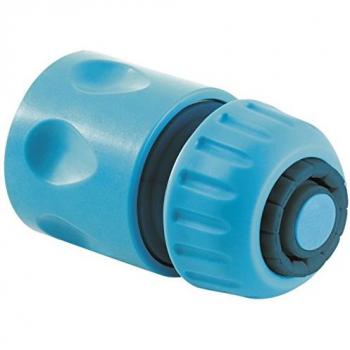 Conector rápido para manguera de jardín 3/4 con función de parada basic Cellfast