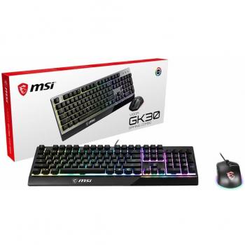 MSI Vigor GK30 - Combo de teclado y ratón gaming