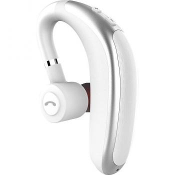Auriculares Inalámbricos Bluetooth 5.0 con Micrófono, Gancho para la Oreja, Reducción de Ruido y Llamadas Claras