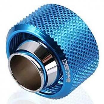 Bykski B-FT3-TK-V2 FlexiTube Compression Fitting 16/10mm - Blue