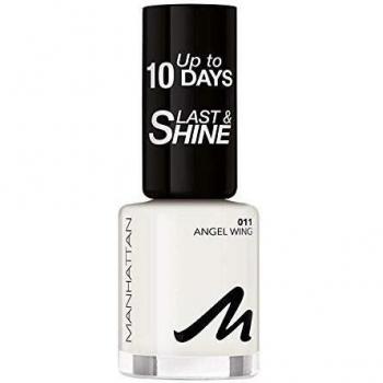 Esmalte de Uñas Last & Shine Manhattan 8 ml - No. 011 Ala de Ángel