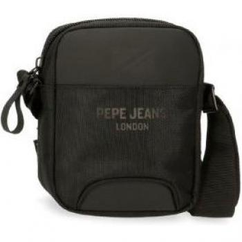 Bandolera Pepe Jeans Bromley negro