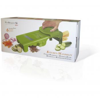 Mandolina Rallador Plegable 6 en 1 Vin Bouquet