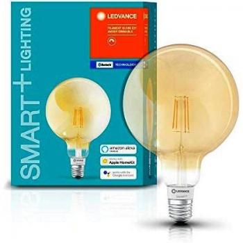 Bombilla LED E27 SMART+ Bluetooth 5,5W 2500K 600 Lúmenes Regulable