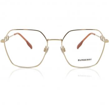 Burberry BE1361 CHARLEY 1341 Armazones y Lentes Recetados para Hombre Dorados