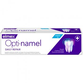 Pasta de Dientes Elmex Opti-Namel Reparadora para Fortalecer el Esmalte Dental 75 ml