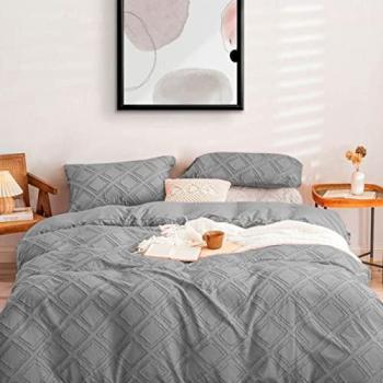 Colcha Bouti Julia Roberts Gris Icelands 135 cm (235x265)