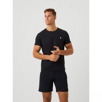 Björn Borg Ace T-Shirt Stripe Black, XL