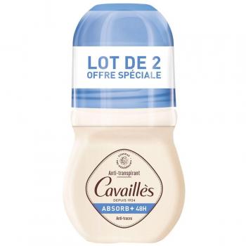 Rogé Cavaillès Desodorante Antitranspirante Absorb+ 48h 2x50ml