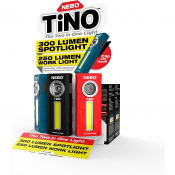 Nebo TiNO Linterna Petaca Magnética 300 Lúmenes