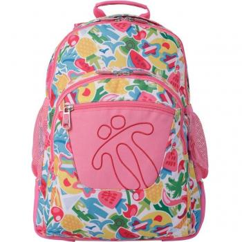 Mochila Escolar Totto Crayoles Multicolor
