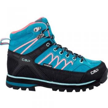 CMP Moon Mid Waterproof Bota Trekking Mujer Azul 39