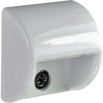 LUMITEC 101047 ANDROS COURTESY LIGHT - WHITE POWDER COAT FINISH - BLUE NON DIMMING