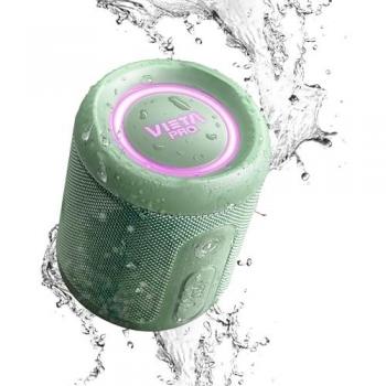 Altavoz Portátil Bluetooth Vieta Pro Easy 4 - Potente 25W, Resistente al Agua, Autonomía de hasta 13 horas, Micrófono, Aux-In, USB-C, TWS y Compatible con Alexa