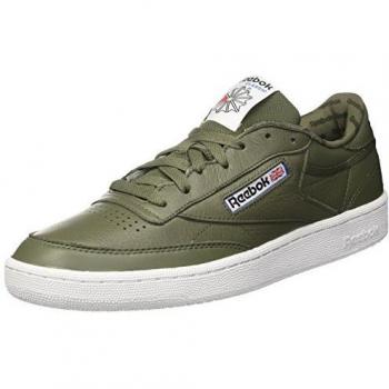 Reebok Club C 85 So, Zapatillas de Deporte Hombre, Verde