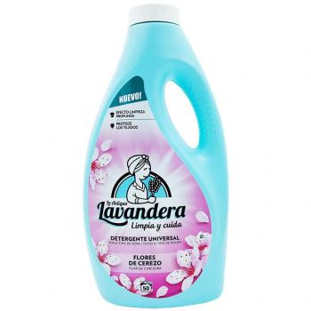 Detergente Líquido Flores de Cerezo La Antigua Lavandera (4 unidades de 50 lavados)