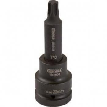 Cubos insertables KS Tools 3/4 Torx largo T80