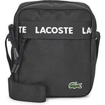 Bandolera Lacoste Tape Noir Neocroc Negra para Hombre Unisex