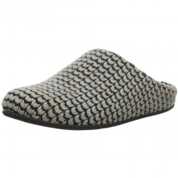 Fitflop Chrissie Knit, Zapatillas de Estar por casa para Mujer, Azul