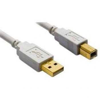 Metronic 495210 - Cable USB 2.0 A macho/B macho