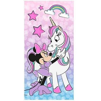 Disney Toalla Unicorn Minnie Microfibra