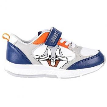 Zapatillas Deportivas Looney Tunes Gris Niño 30 EU