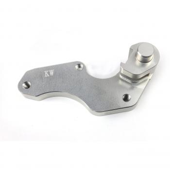 320 mm Supermoto soporte adaptador de freno para Kawasaki KX125 KX250 kxf250 kxF450