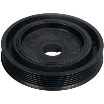 Polea de cigüeñal BTA E6C0012BTA - Polea de correa, fabricada con materiales de alta calidad, diseño preciso para un ajuste perfecto, resistencia a la abrasión y durabilidad, compatible con múltiples