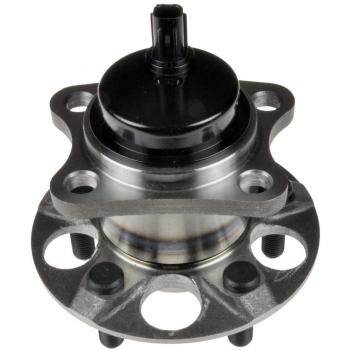 Juego de cojinete de rueda Blue Print ADT383115 con buje y anillo sensor ABS, paquete de uno