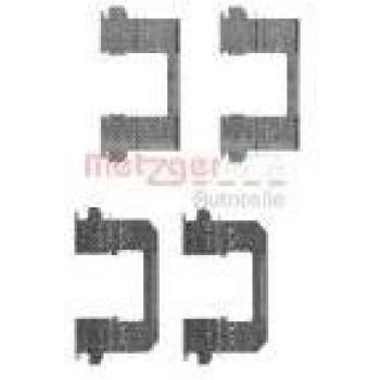 Kit de Accesorios para Pastillas de Frenos Metzger 109-1736 con Freno a Disco