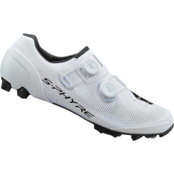 Zapatos Shimano S-PHYRE XC903 Blancos, Talla 44,5