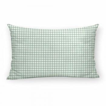 Funda de Cojín Infantil Vichy C Menta 30 x 50 cm 100% Algodón