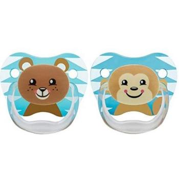 Dr. Brown's Prevent Classic Animal Faces T2 - Chupete bebé, niños