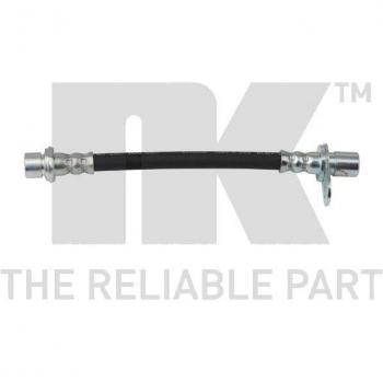 Latiguillo de freno NK 8545169 - Manguera de freno, compatible con vehículos específicos, fabricado en goma resistente a altas temperaturas y presiones, incluye conectores para fácil instalación