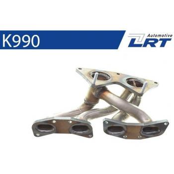 Colector de escape LRT K990 - Sistema de escape de alto rendimiento