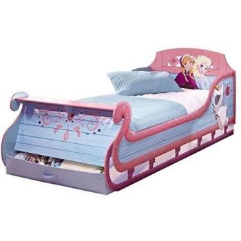 Frozen sola cama y almacenaje debajo de trineo HelloHome