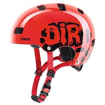 Uvex niños Kid 3 – Casco de Ciclismo, Infantil, Color Rot