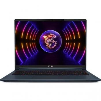 MSI Stealth 16 Studio A13VG-033ES Portátil 16 Quad HD+ Intel Core i9-13900H 32GB DDR5-SDRAM 2TB SSD NVIDIA GeForce RTX 4070 Wi-Fi