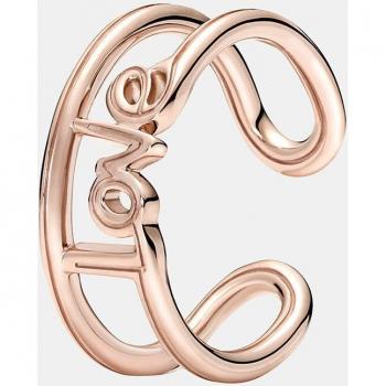 Anillo Pandora ME Abierto Love rosado