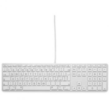 LMP Teclado USB con 110 Teclas y Fuente Grande - Italiano