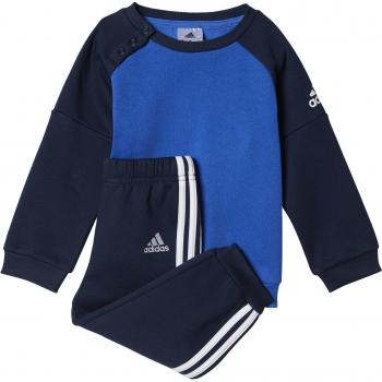 adidas I Sp Crew Jogg Chándal, Niños, Azul