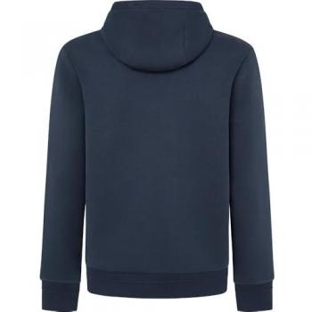 Sudadera de hombre Hackett Sport con capucha ajustable, color azul marino, talla L